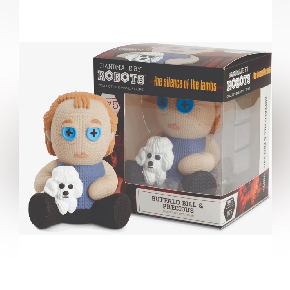 Handmade By Robots The Silence of the Lambs: Buffalo Bill #075 Knit Series